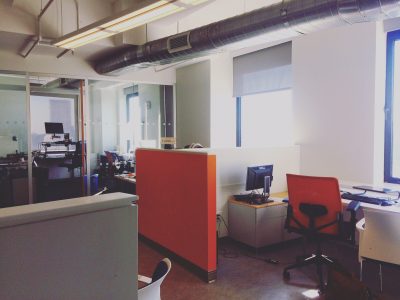 Picture of office space