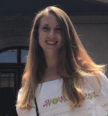 Mary Bugbee Graduate Student in Anthropology smiling