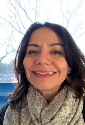Graduate Student from Public Health Sciences smiling