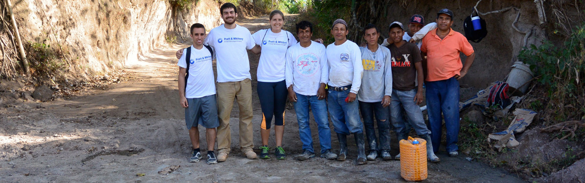 Students on Human Rights Trip