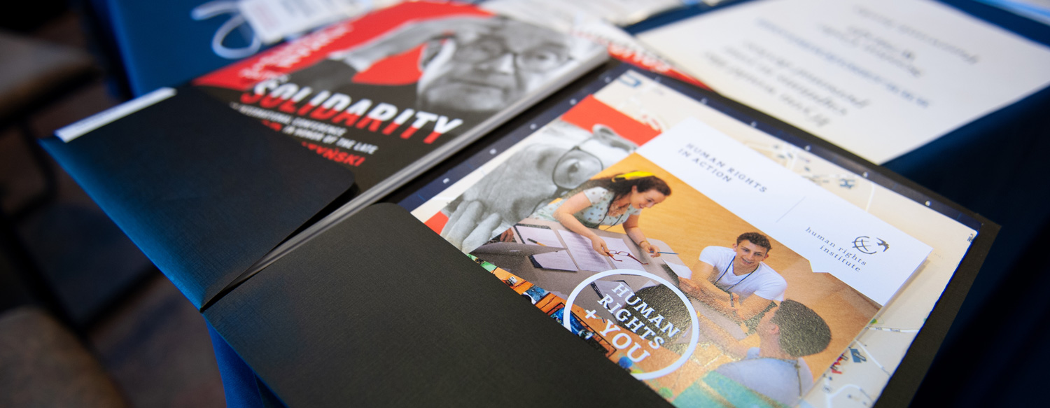 Communication printed materials