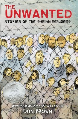 The Unwanted: Stories of the Syrian Refugees book cover