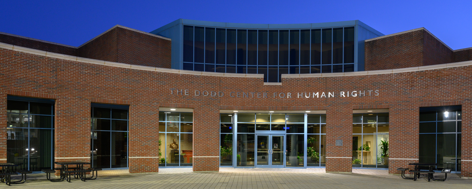 The Dodd Center for Human Rights building