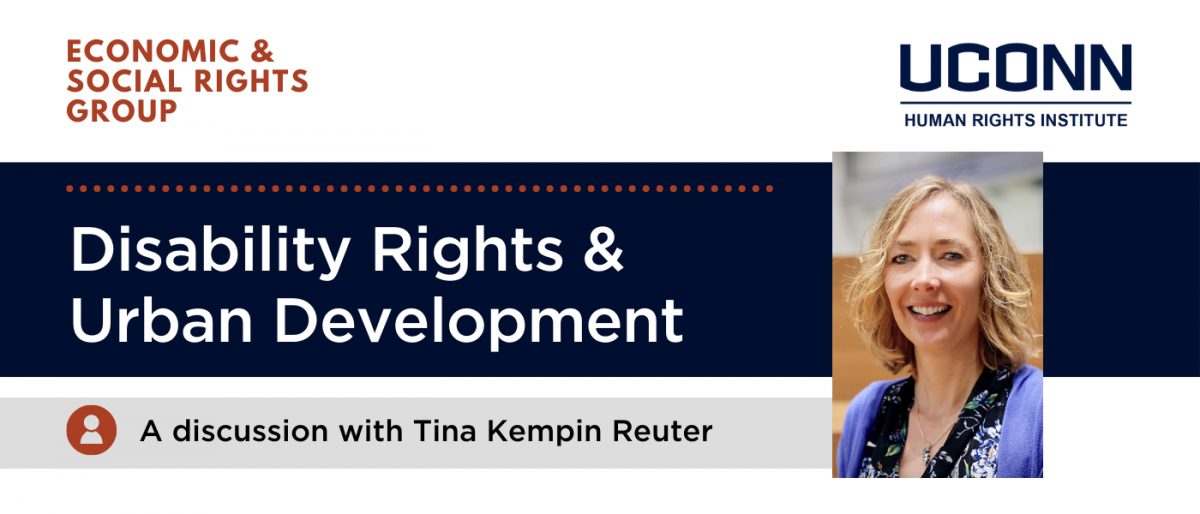 Disability Rights & Urban Development | Gladstein Family Human Rights ...