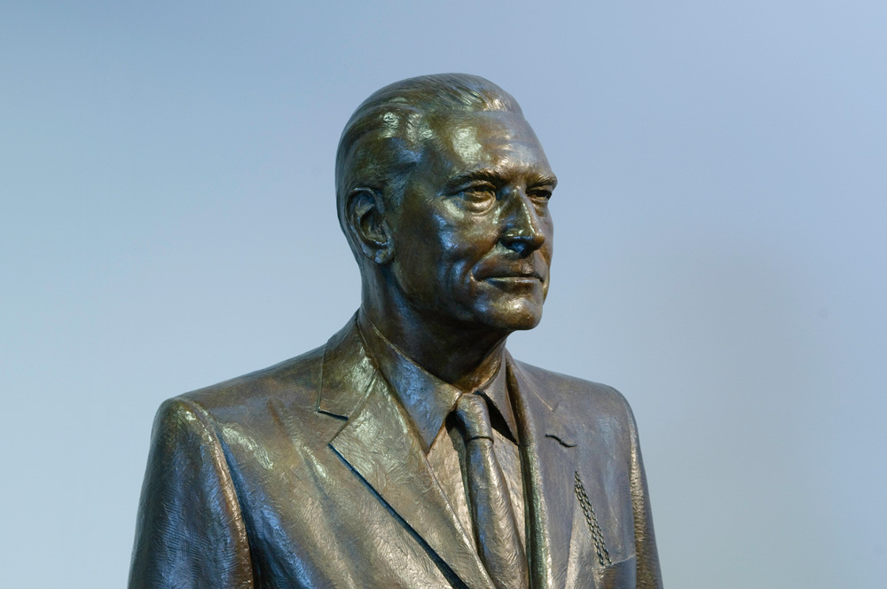 Bust of Senator Thomas Dodd