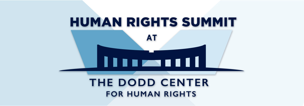 Human Rights Summit at the Dodd Center for Human Rights artwork